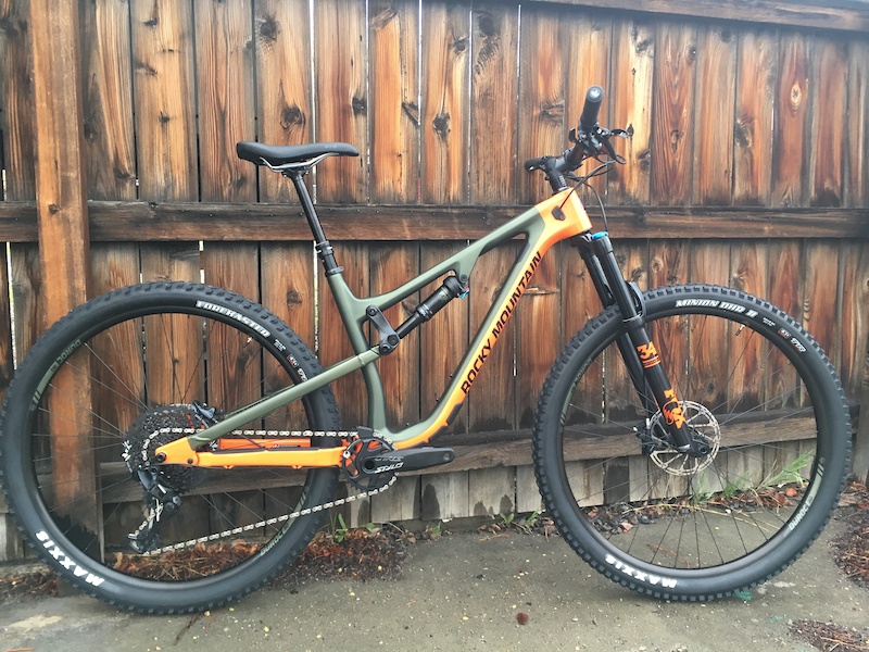 rocky mountain instinct 50 carbon