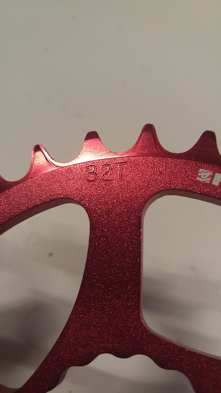2018 RaceFace Cinch 32t Red Chainring - NEW!
