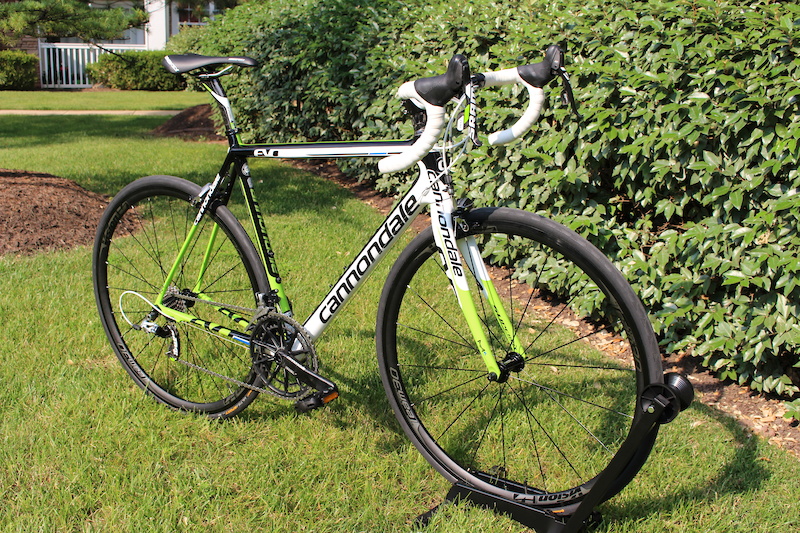 美品 CANNONDALE SUPERSIX EVO HI-MOD 2014 2014 Cannondale SuperSix EVO Hi-mod - Pedal Room