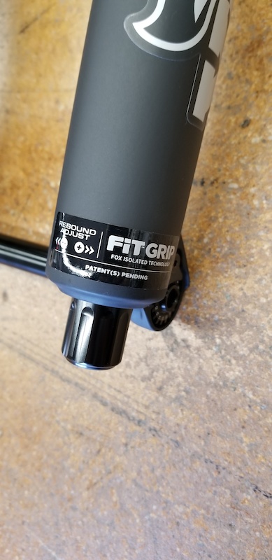 2018 Fox Performance 36, 160 Float Grip-3 29er fork