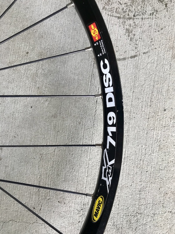 mavic 719 rims