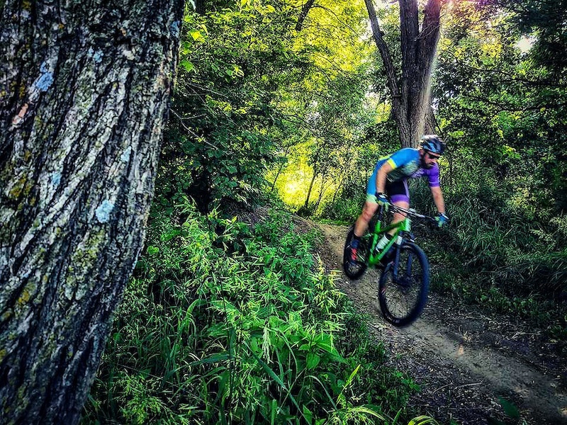 bike and hike trail near me