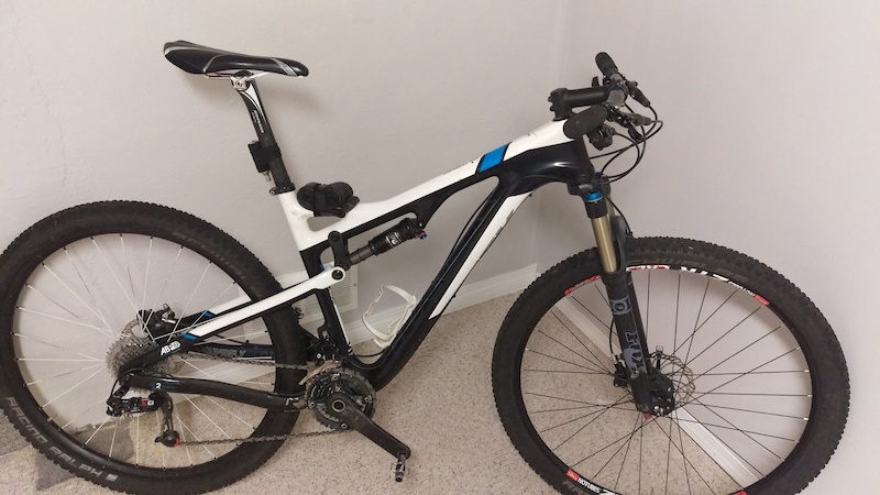 2011 trek superfly 100