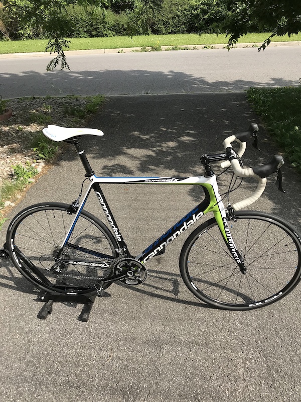 cannondale supersix 5