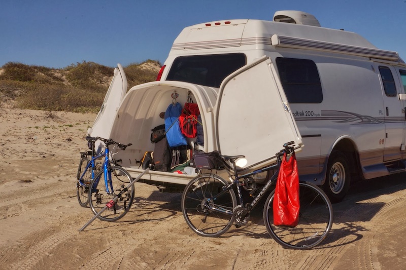 enclosed bike rack