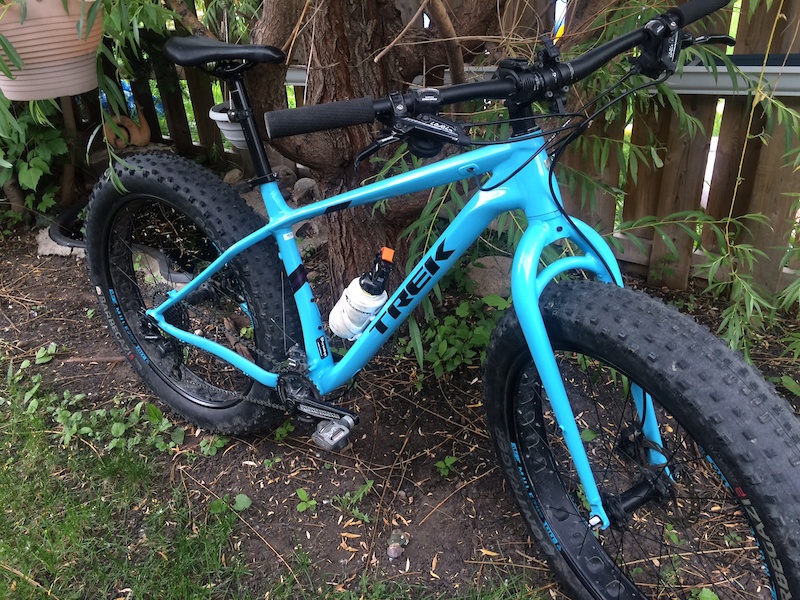 trek farley fat bike for sale