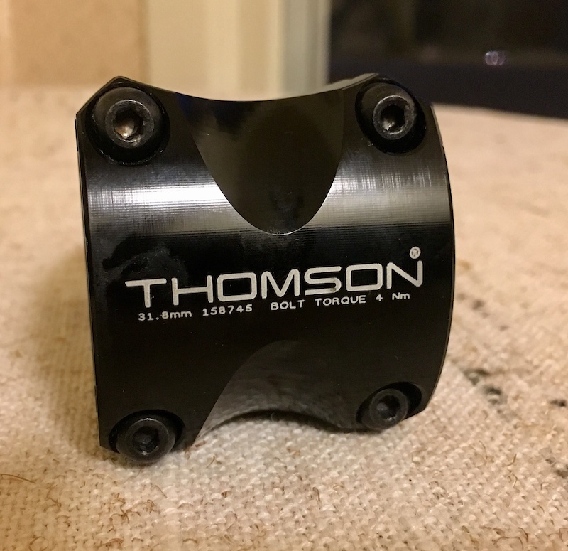 0 NEW Thomson X4 31.8x40mmx1-1/8