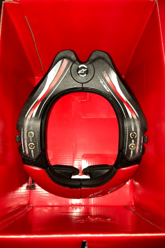 2017 Alpinestars BNS Tech Carbon Neck Brace For Sale