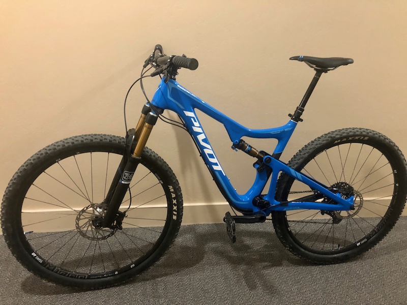 2017 pivot mach 429