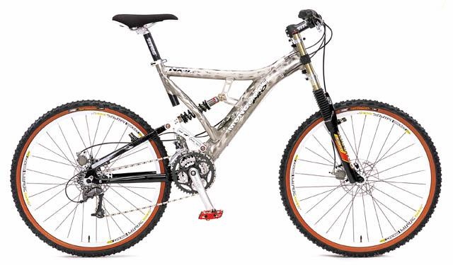 1999 Mongoose NX 9.5 Mountain Bike For Sale