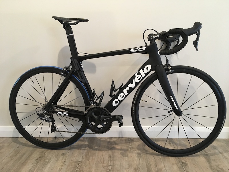 2016 Cervelo S5 - R8000, Stages, Enve *NEW* For Sale