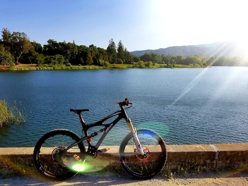 Los Gatos Creek Trail (South) Multi Trail Los Gatos, CA