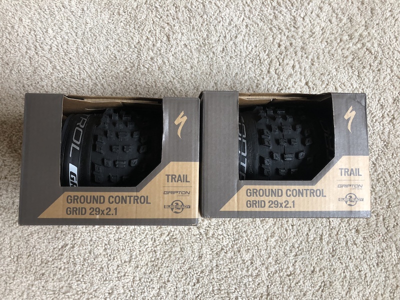2018 Specialized Ground Control Grid 2Bliss Tire Set