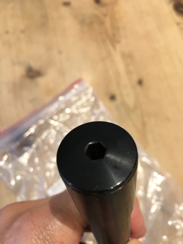2018 20mm axle for Fox 40s