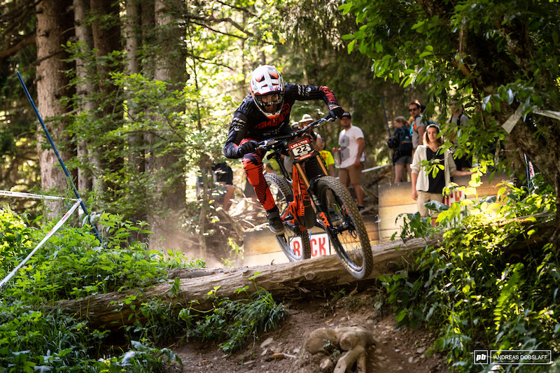 downhill cup