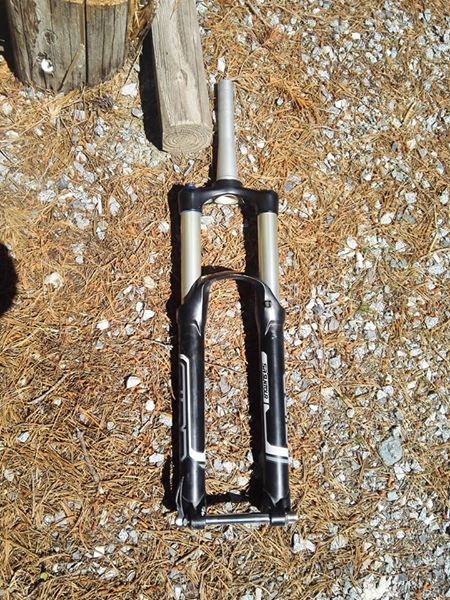 suntour 160mm fork