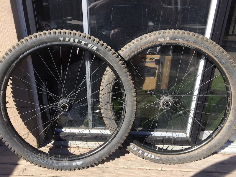 stans flow 27.5 wheelset