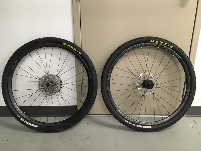 bontrager kovee comp 23 wheels