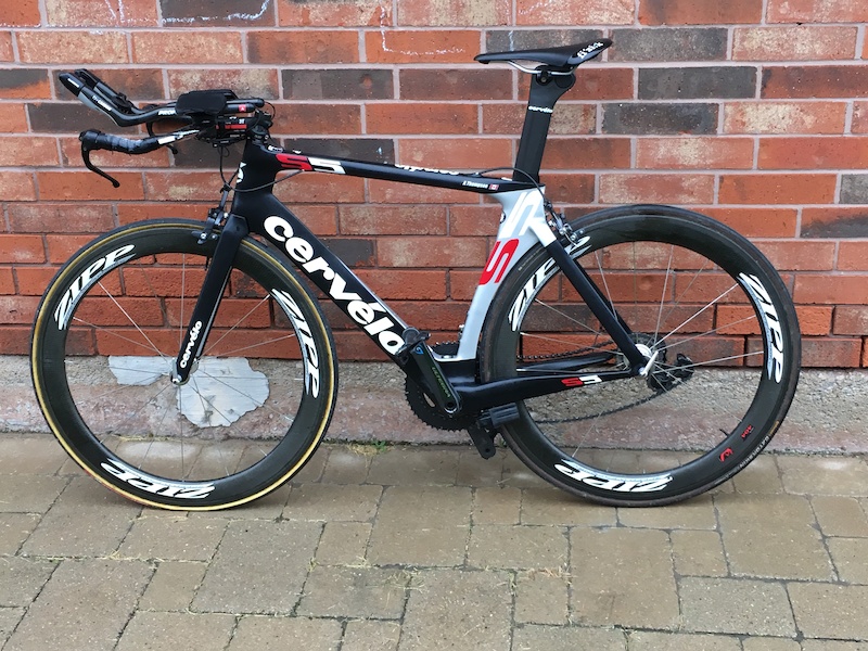 2014 54cm Cervelo S5 For Sale