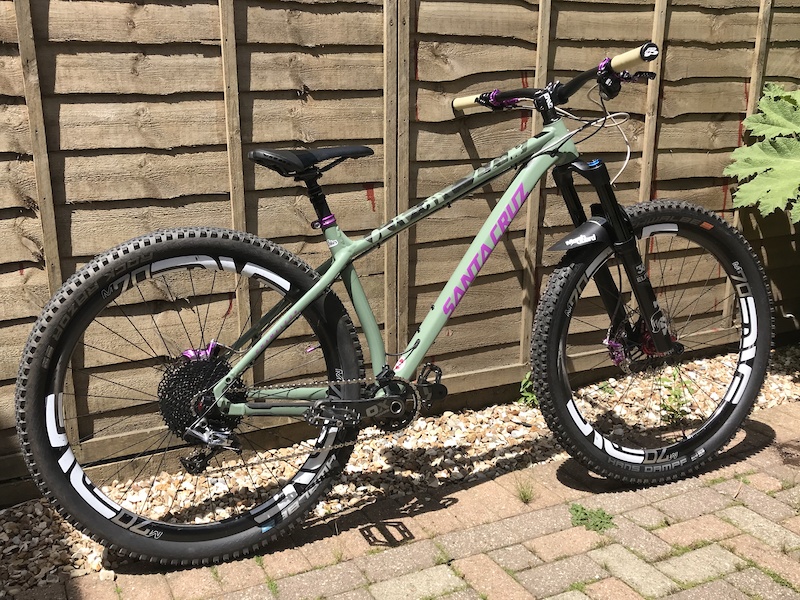 2018 Santa Cruz Chameleon Custom Build For Sale