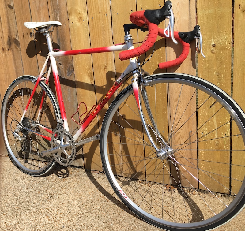 SOMEC Italian Steel Road Bike, Campagnolo parts For Sale