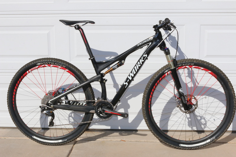 2012 Specialized SWorks Epic Carbon Full Suspension For Sale