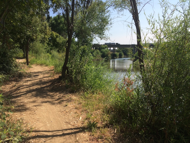 tuolumne river bike trail