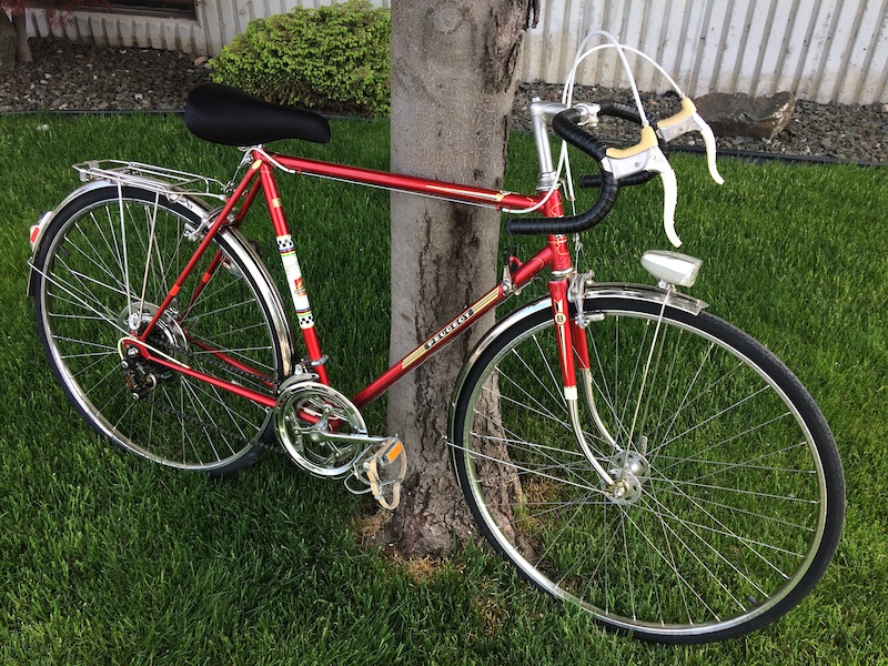 NEW vintage Peugeot road bike For Sale
