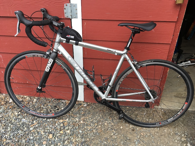 2003 Specialized Allez Elite frame with upgrades, 54 For Sale