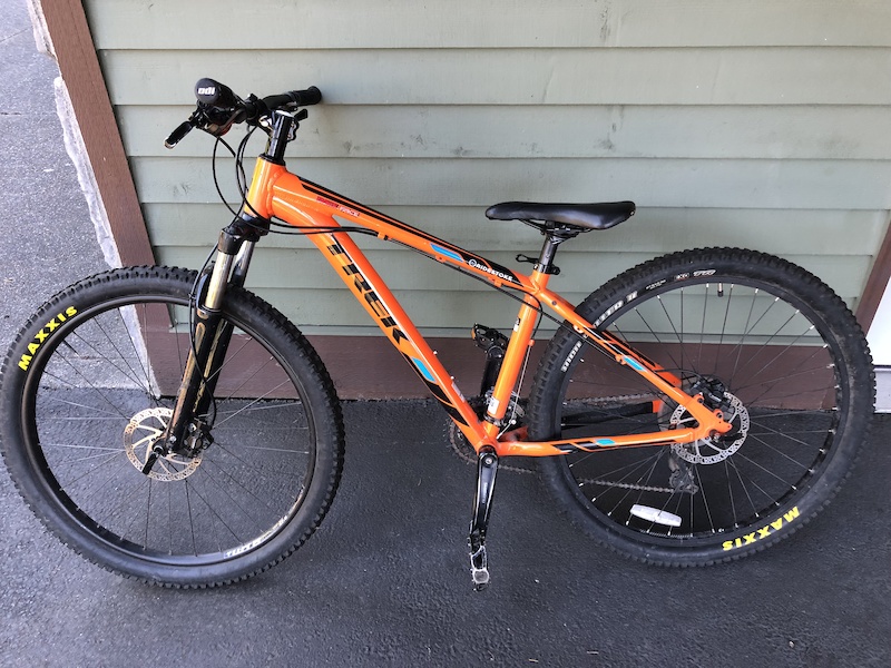 2015 (Orange) Trek Marlin 6 For Sale