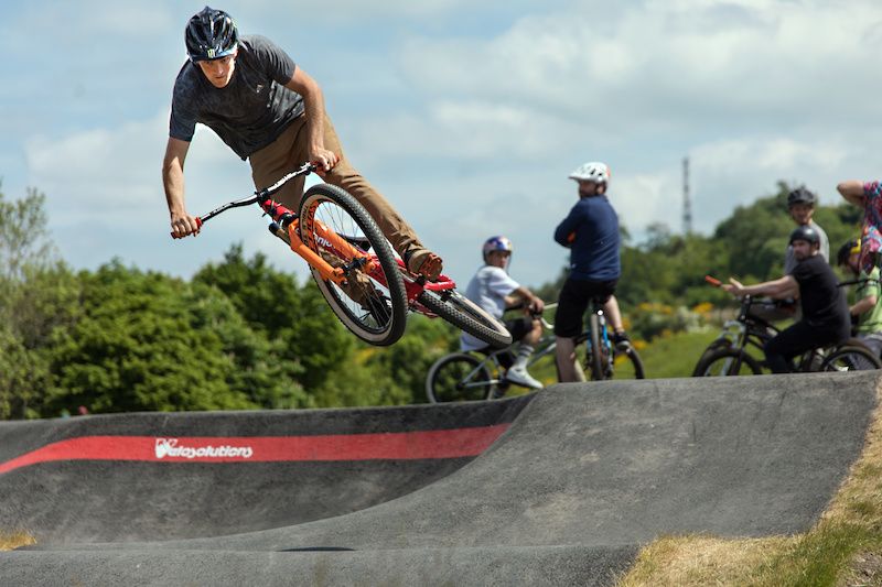 cathkin braes pump track