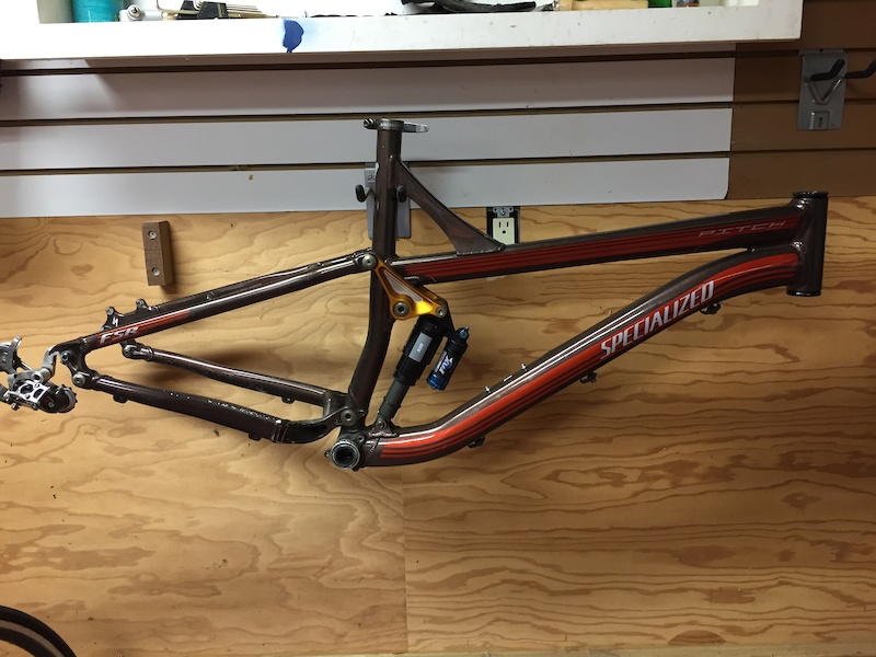 specialized pitch frame