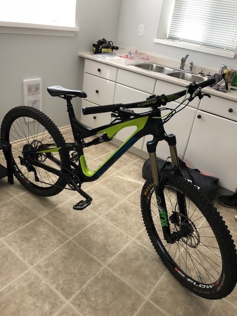 2015 scott genius 710