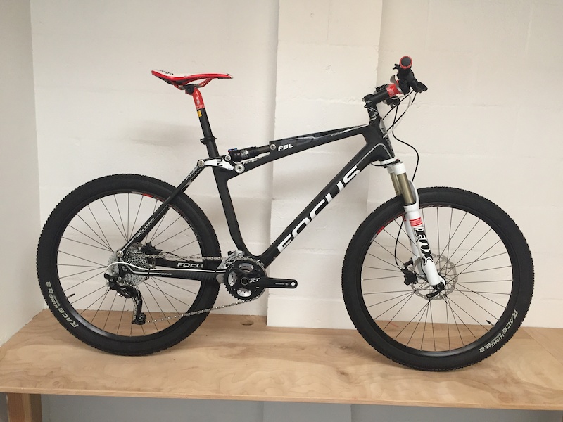 FOCUS FSL Full-Susp XC MTB - FOX front&rear, Deore XT For Sale