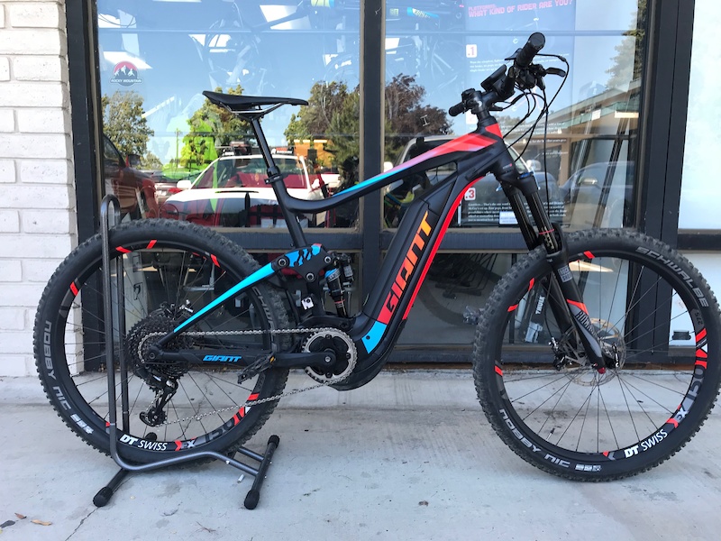 2017 GIANT FULL E+ 0 SX (((PRICE DROP))) For Sale