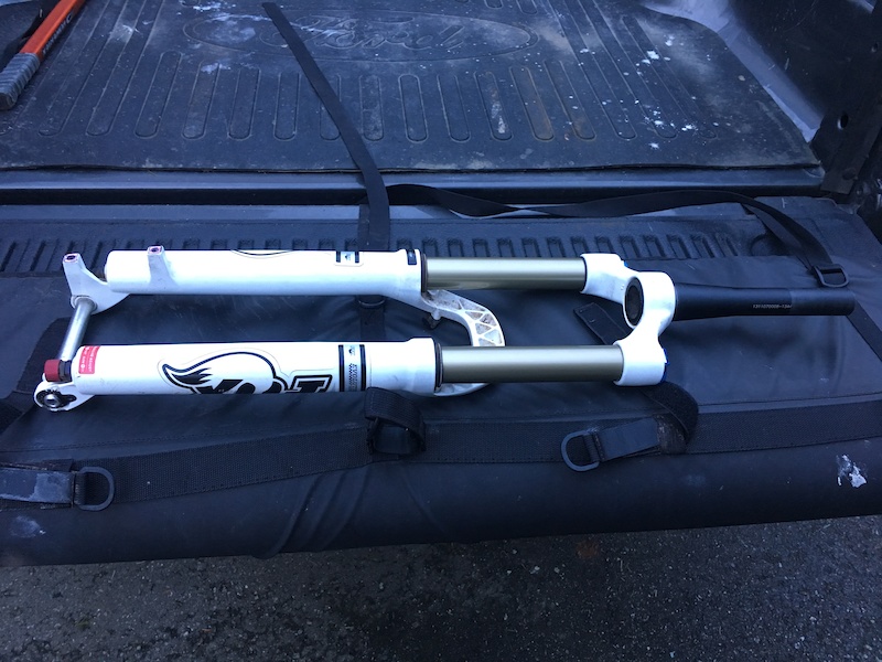 rockshox pike dj silver