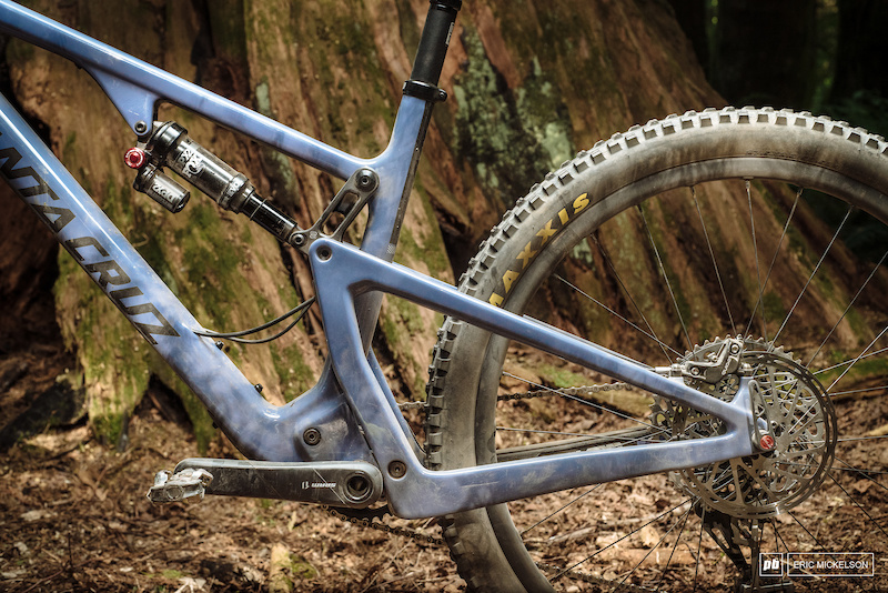 santa cruz 5010 alloy frame