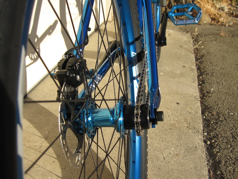 spank crankset