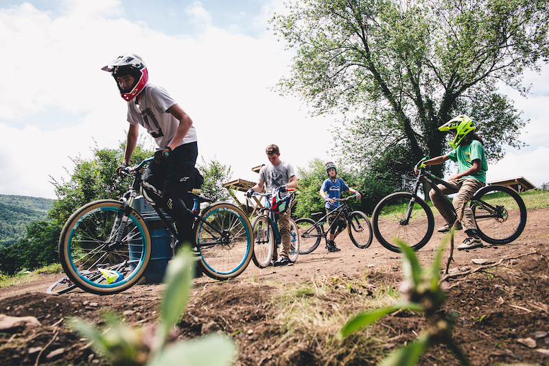 Woodward mountain 2025 bike camp