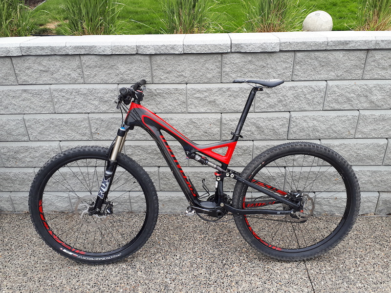 2013 Specialized Stumpjumper FSR Carbon Comp 29er (L) For Sale
