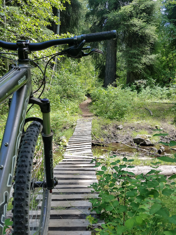 Rendezvous Basin Loop Mountain Biking Trail Winthrop