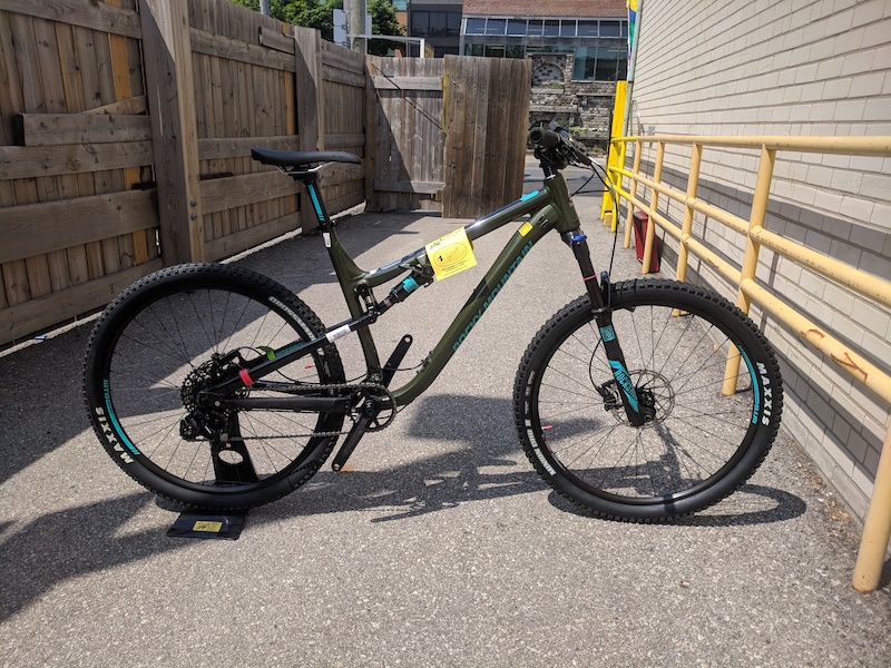 rocky mountain thunderbolt alloy 10 2021