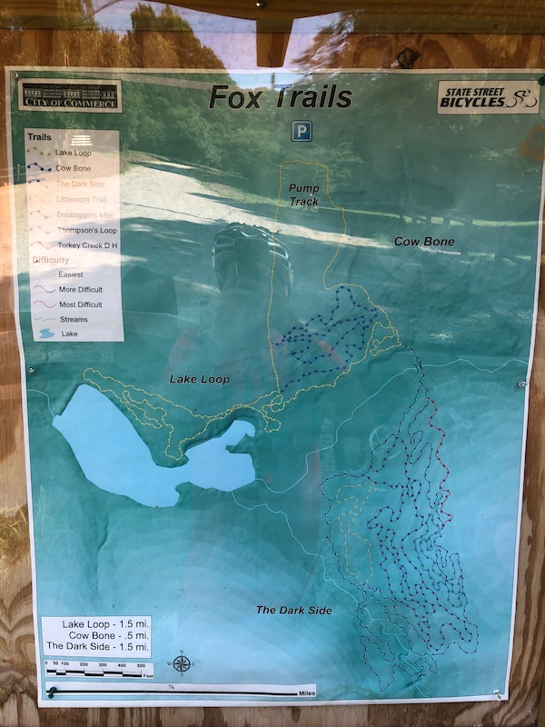 clayton mountain bike trails