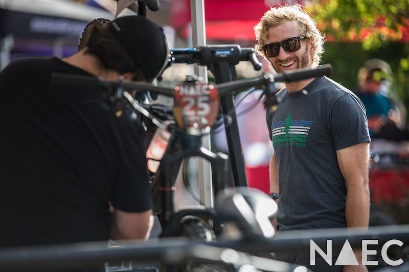 Smiles for miles with the incredible neutral support from the crews at Shimano and FSA.