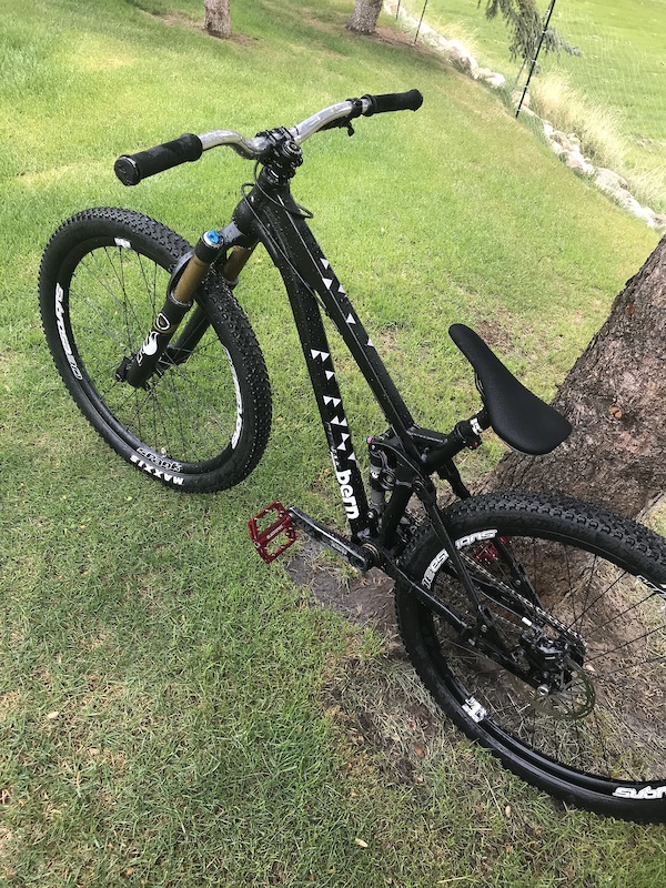 morpheus slopestyle bike