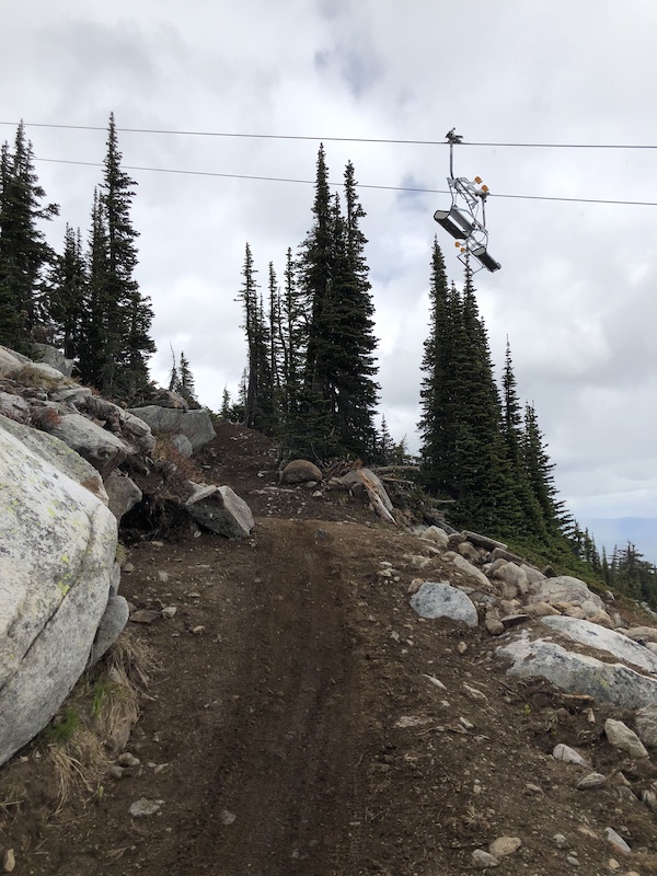 Gecko Mountain Biking Trail Kelowna, British Columbia