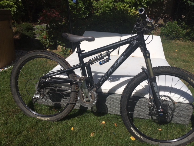 2004 Santa Cruz Heckler for 10-13 yr old For Sale
