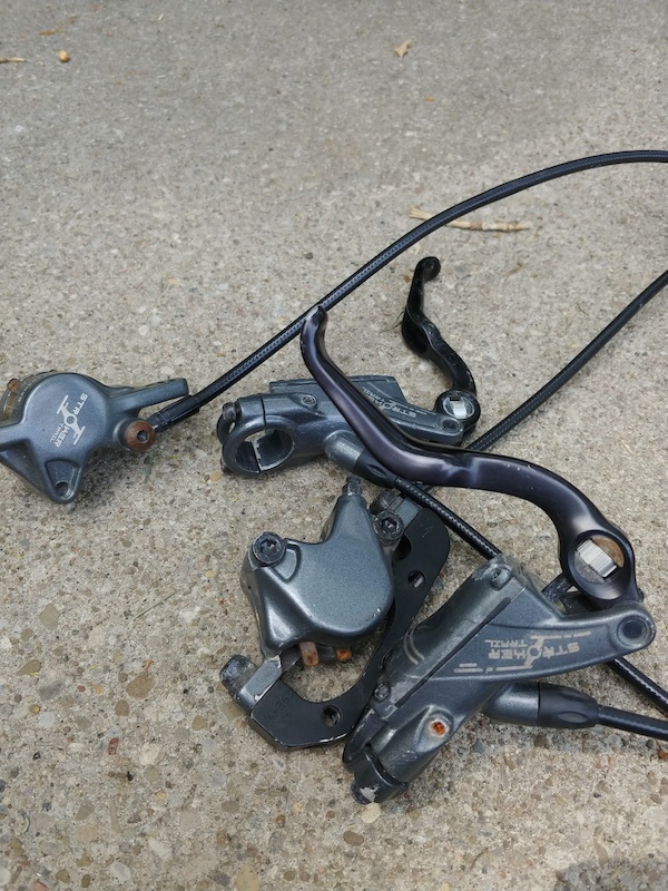 hayes hydraulic brakes