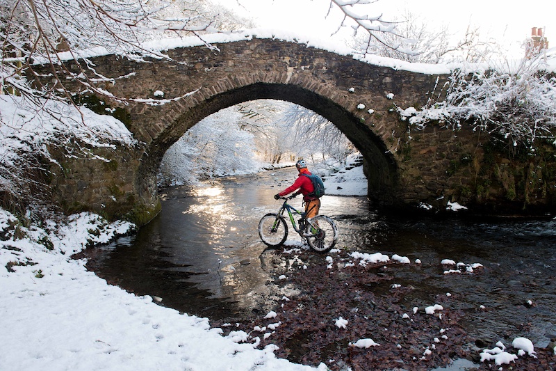 in Rosyth, Scotland - photo by forkbrayker - Pinkbike