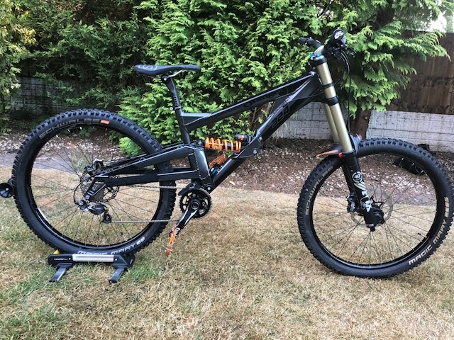 2017 Orange 324 Downhill Bike For Sale